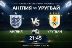 Англия-Уругвай