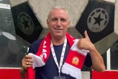 Стоичков надъха ЦСКА преди финала