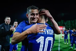 Край на футболната кариера на Георги Костадинов