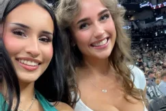 OnlyFans модел разтърси мач от НБА