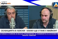 Бъдещето на Майкон в Левски