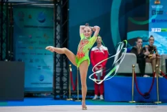 Стилияна Николова преди финалите във Варна