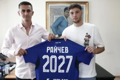 Левски представи Адриан Райчев