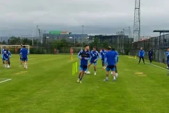 Райчев започна тренировки с Левски