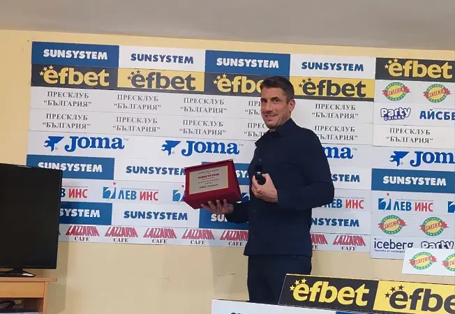 Веласкес: Левски трябва да има високи изисквания