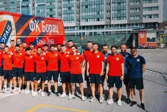 Борац Баня Лука започва лагер преди Левски