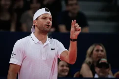 Григор Димитров отпадна в Дъблин