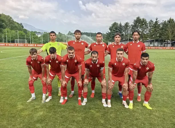 ЦСКА II започна контролите с обрат