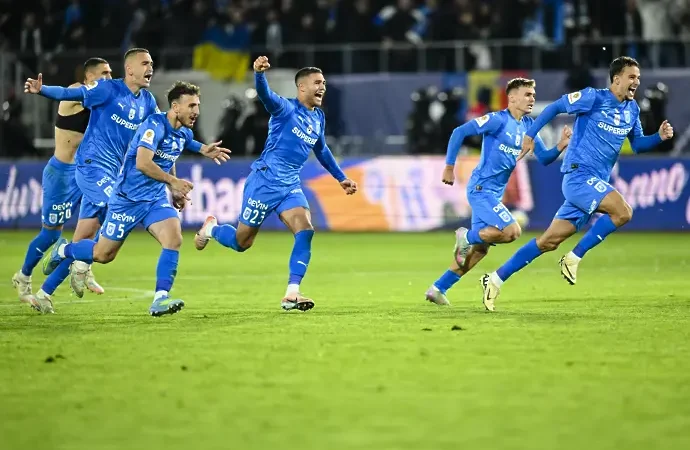 Крайова евентуален съперник на Левски в Шампионската лига