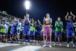 Емоцията от победата на Левски срещу Крайова