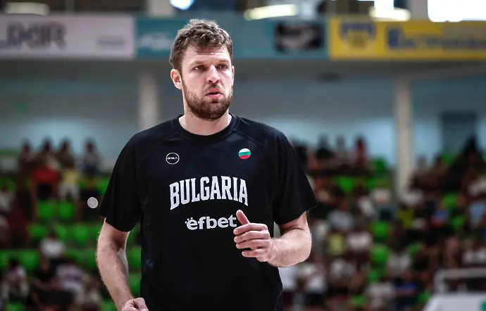 Везенков в състава на България