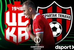 ЦСКА 1948 срещу Спартак Търнава решителен мач