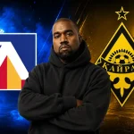 Концерт на Кание Уест съвапада със срещата Левски Кайрат