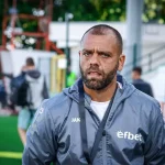 Александър Александров преди мача в Атина