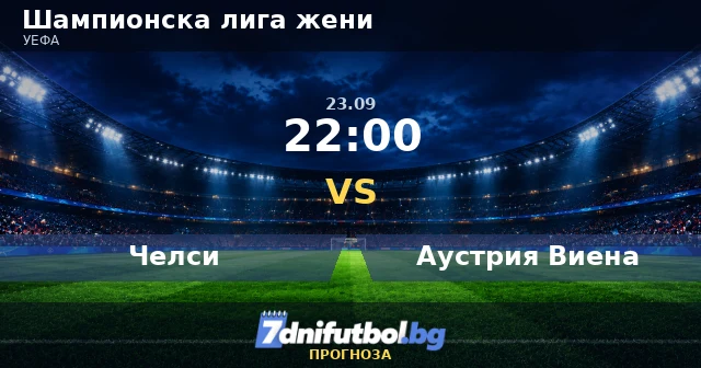 Челси срещу Аустрия Виена прогноза