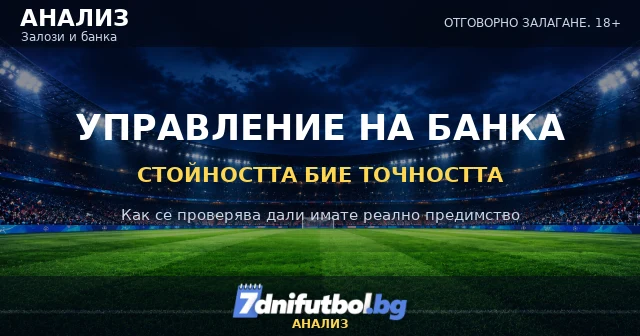 Управление на банка при спортни залози