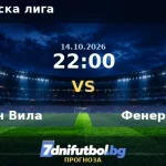 Астън Вила срещу Фенербахче прогноза