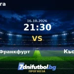 Айнтрахт Франкфурт срещу Кьолн прогноза