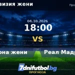 Барселона жени срещу Реал Мадрид жени прогноза