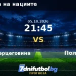 Босна и Херцеговина срещу Полша прогноза