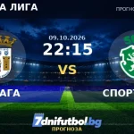 БРАГА срещу СПОРТИНГ прогноза