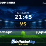 Елверсберг срещу Дармщад прогноза