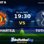 МАН ЮНАЙТЕД срещу ТОТНЪМ прогноза