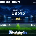 Нордшеланд срещу ЦСКА прогноза