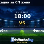 Сърбия срещу Финландия прогноза