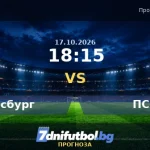 Страсбург срещу ПСЖ прогноза